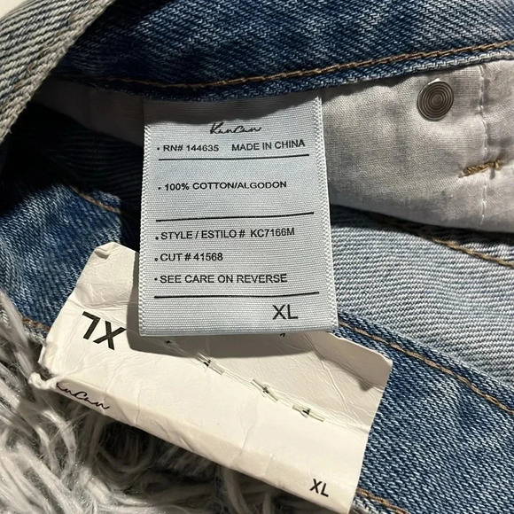 Kancan high rise cross over shorts size XL - Picture 6 of 11